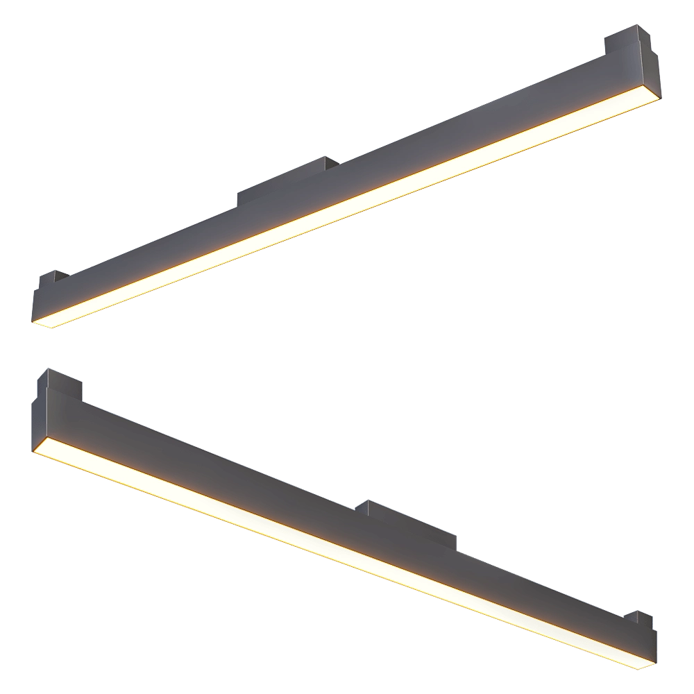 CRYSTAL LUX - Track light CLT 0.33 001 15W BL M4000K 3D Model