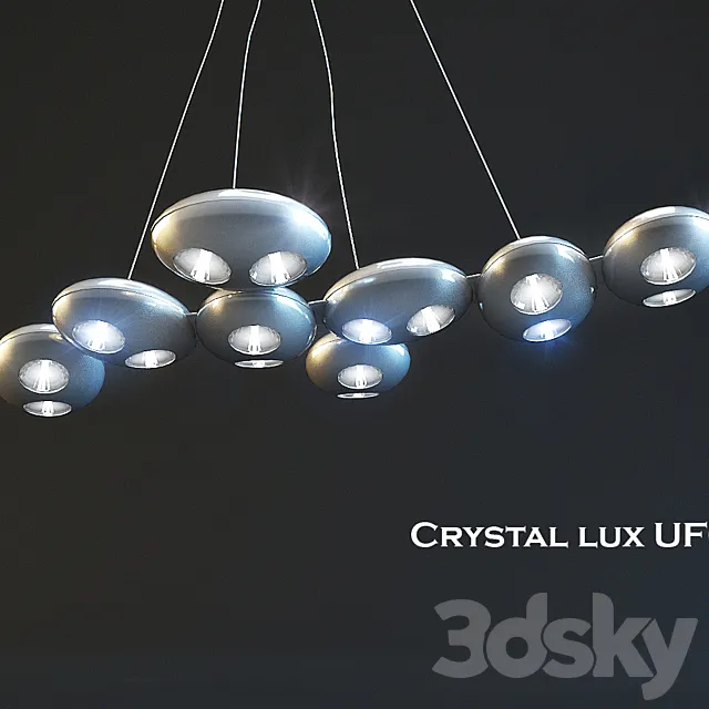 Crystal lux UFO SP12 3D Model