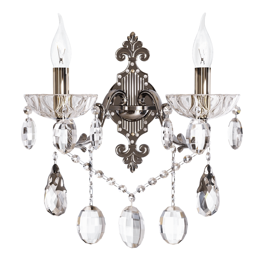 CRYSTAL LUX - Wall lamp Absolut AP2 3D Model