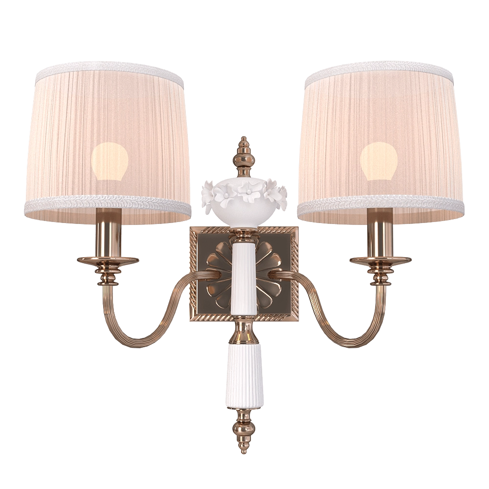 CRYSTAL LUX - Wall lamp  Adigo AP2N 3D Model