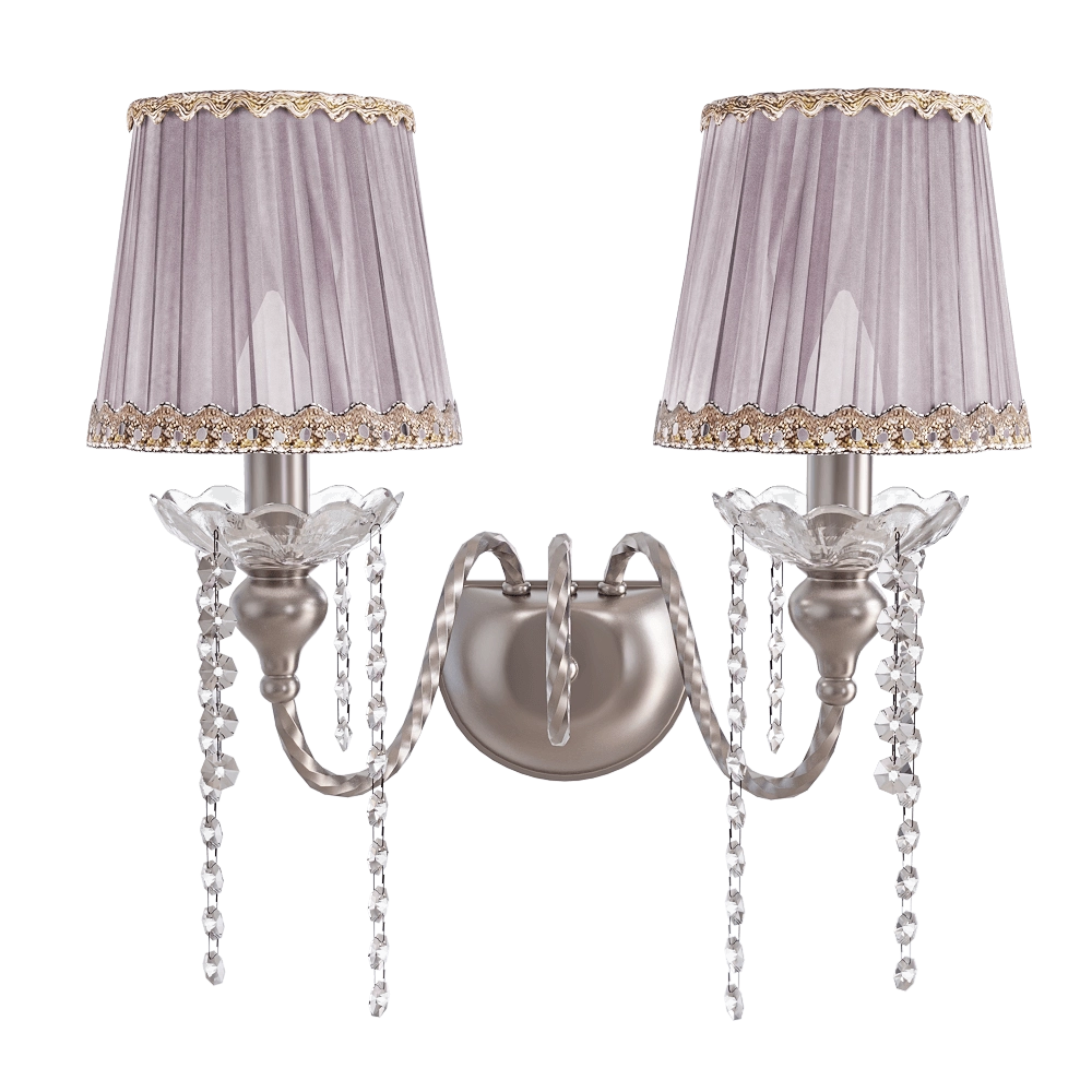 CRYSTAL LUX - Wall lamp Alegria AP2 3D Model