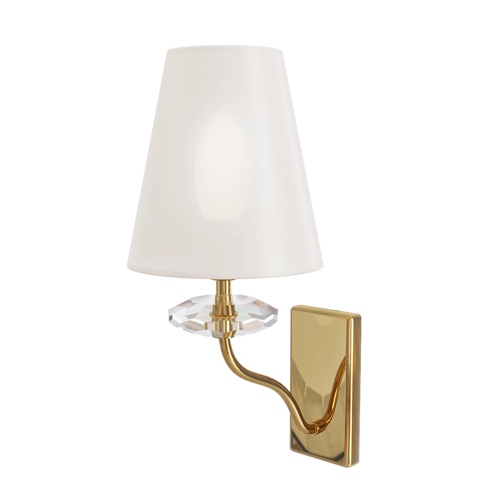 CRYSTAL LUX - Wall lamp Armando AP1.1 Gold 3D Model