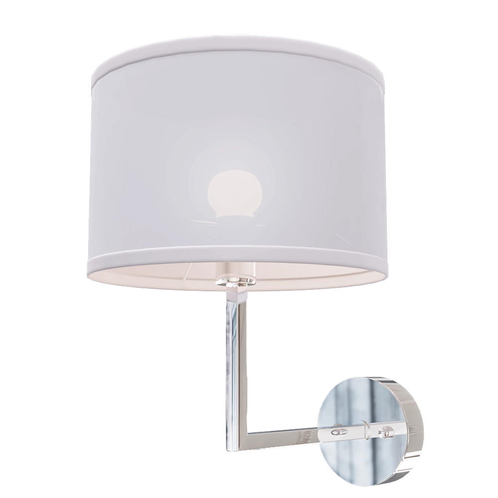 CRYSTAL LUX - Wall lamp Asta AP1 3D Model