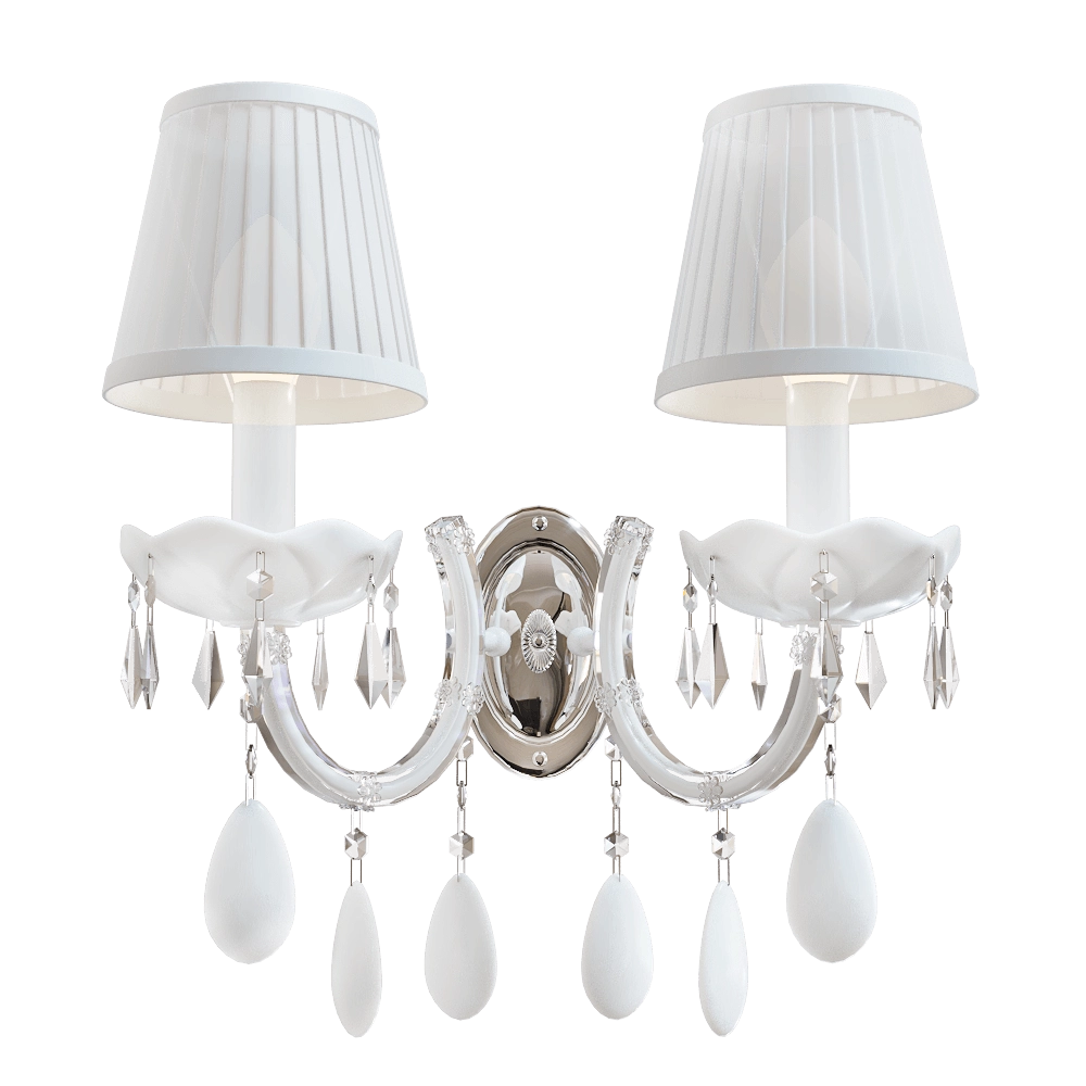CRYSTAL LUX - Wall lamp Balance AP2 3D Model