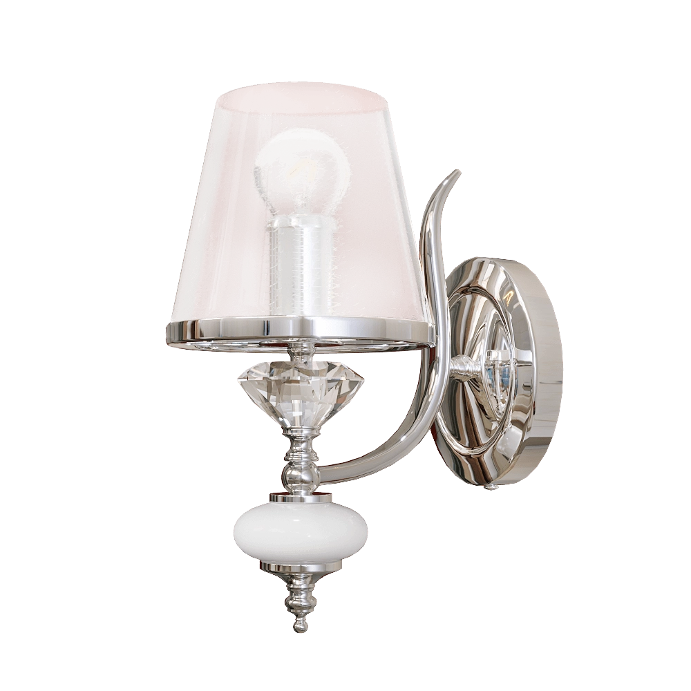 CRYSTAL LUX - Wall lamp Betis AP1 3D Model