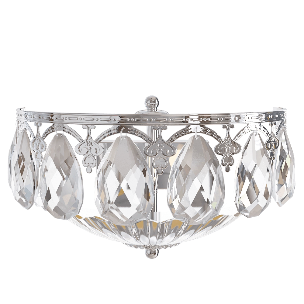 CRYSTAL LUX - Wall lamp Canaria AP2 3D Model
