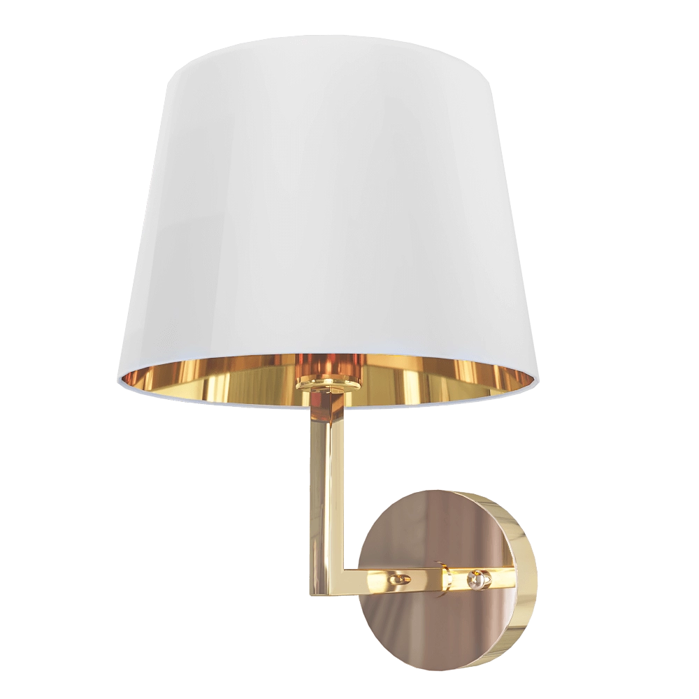 CRYSTAL LUX - Wall lamp Conte  AP1 3D Model