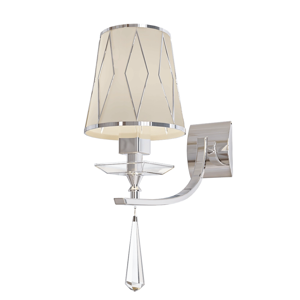 CRYSTAL LUX - Wall lamp Dandy AP1 3D Model