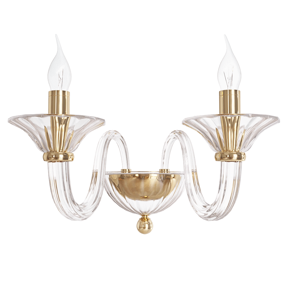 CRYSTAL LUX - Wall lamp Dream AP2 3D Model