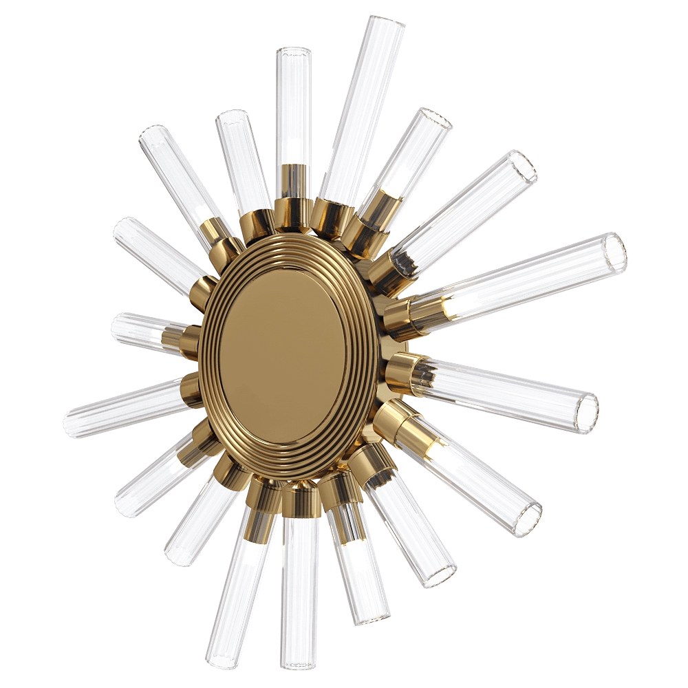 CRYSTAL LUX - Wall lamp Fair AP9 Gold D520 3D Model