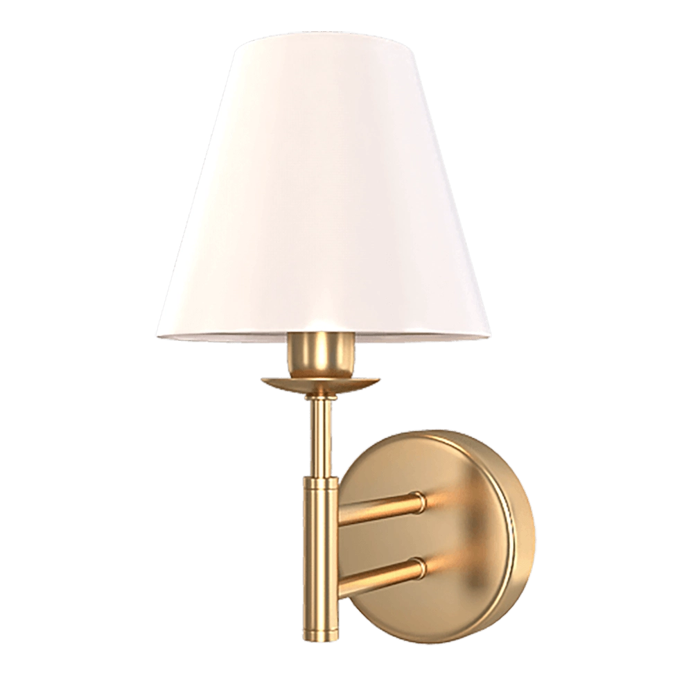 CRYSTAL LUX - Wall lamp Flavio AP1 gold 3D Model