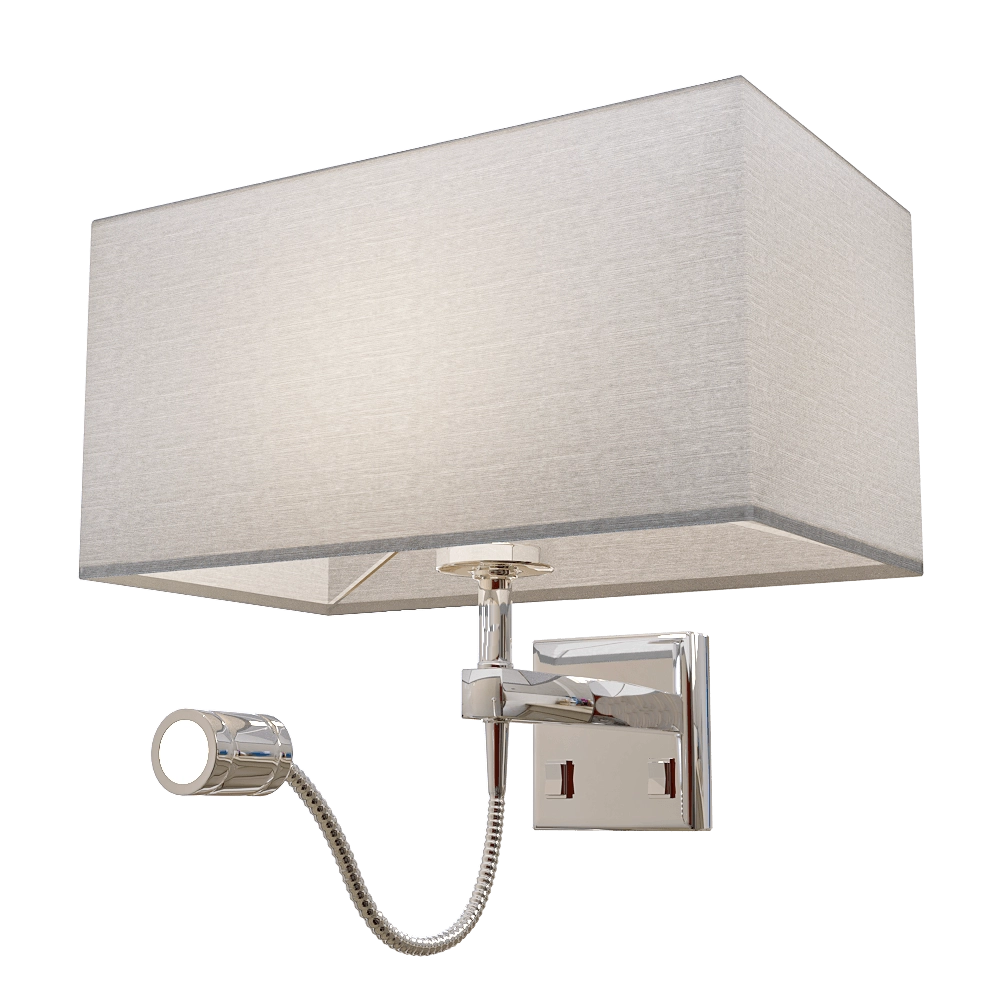 CRYSTAL LUX - Wall lamp Jewel AP2 GR 3D Model