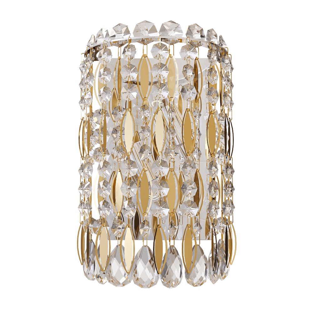 CRYSTAL LUX - Wall lamp Lirica AP2 3D Model