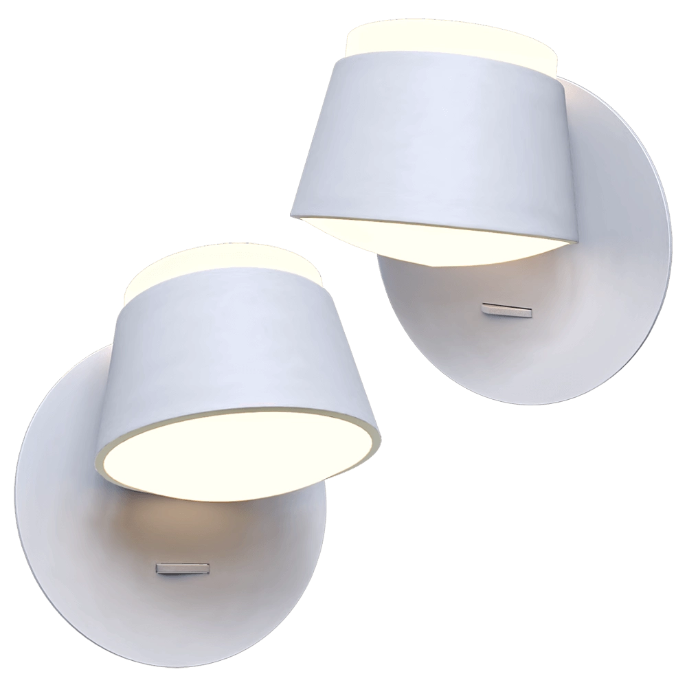 CRYSTAL LUX - Wall lamp Madrid AP1 Gray 3D Model