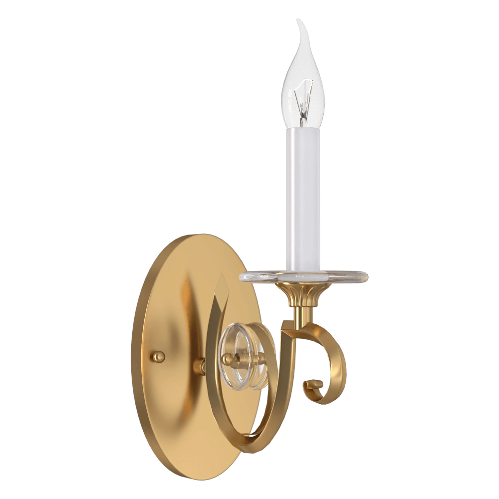 CRYSTAL LUX - Wall lamp Maribel AP1 3D Model