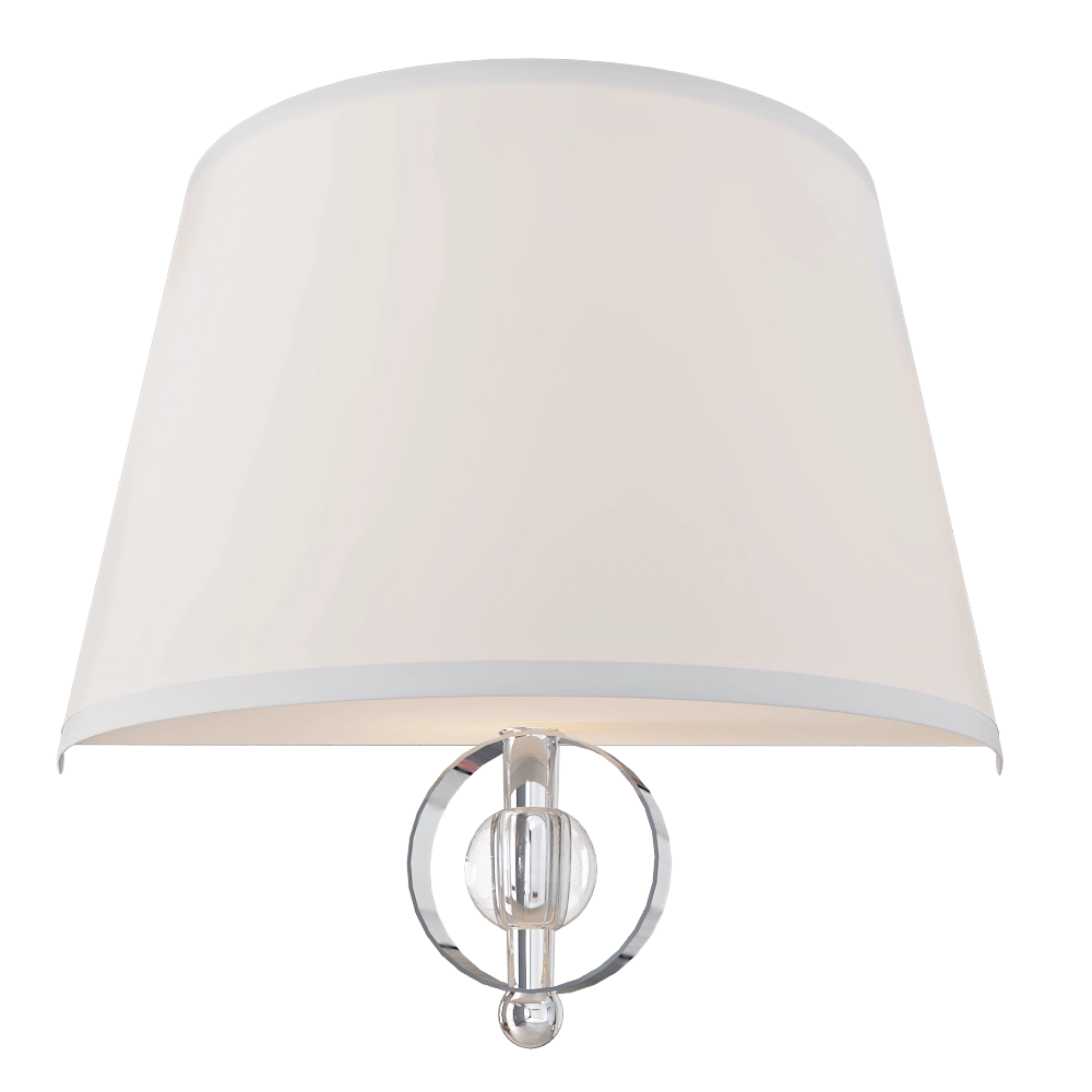 CRYSTAL LUX - Wall lamp Paola AP2 3D Model