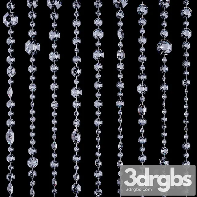 Crystal Naya Shtora 3D Model Free