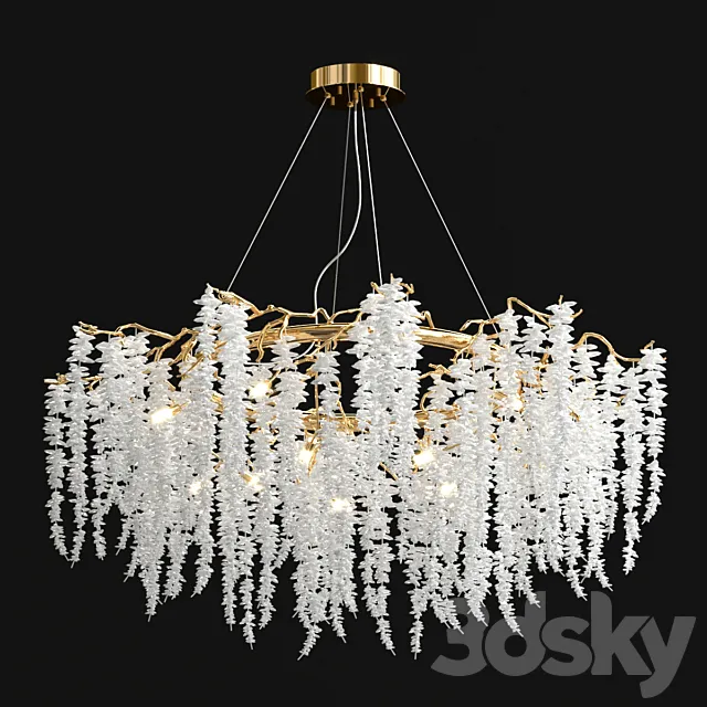 Crystal snowflake chandelier Free Download