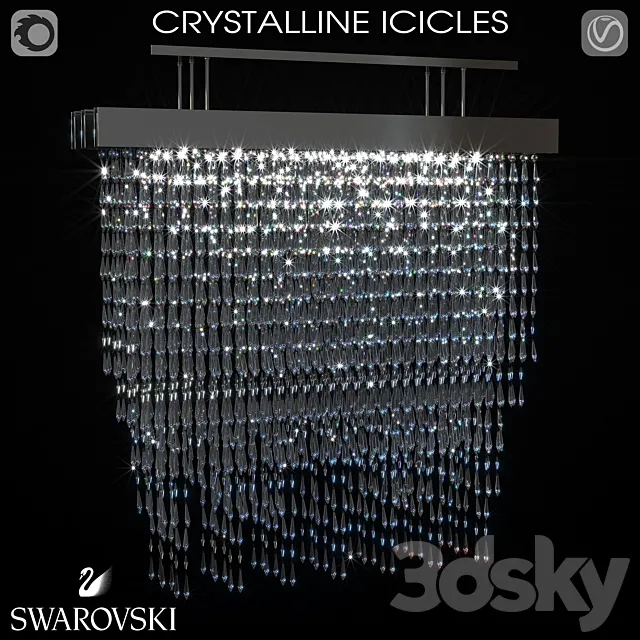 CRYSTALLINE ICICLES 3DModel