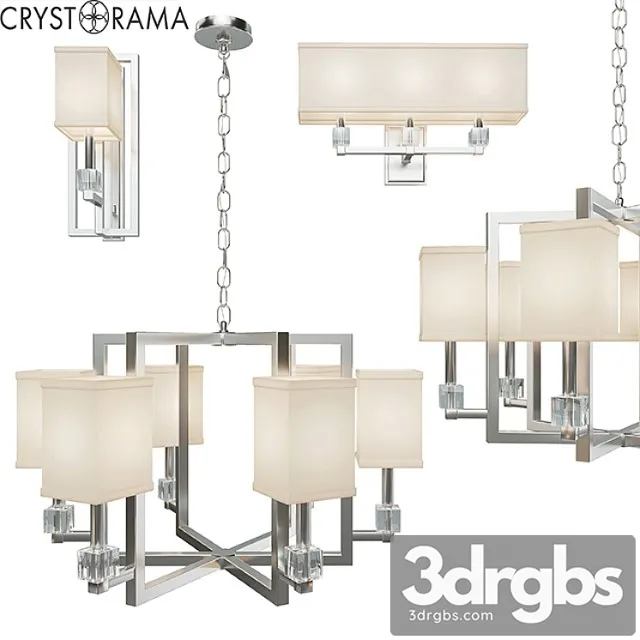 Crystorama Dixon 3D Model Free