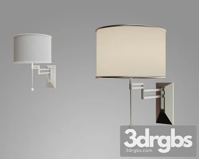 Crystorama Marshal Light 3D Model Free