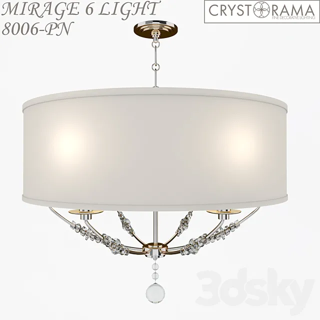 CRYSTORAMA MIRAGE 6 3DModel
