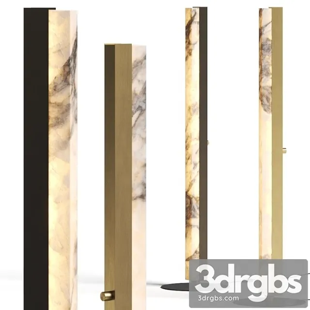 CTO Lighting Artes Floor Lamps 3D Model Free