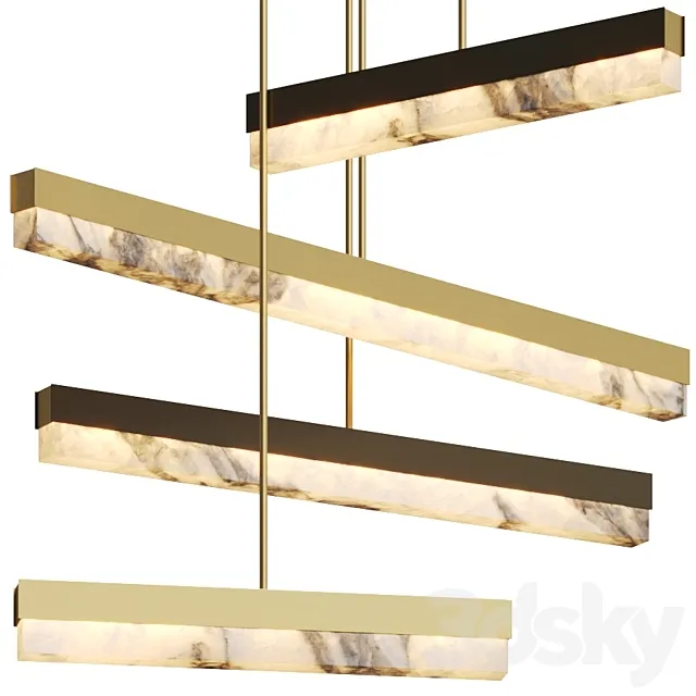 CTO Lighting Artes Pendant Lamps Free Download