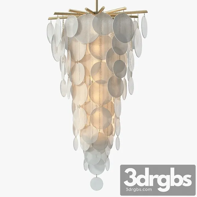 Cto lighting nimbus cascade chandelier 3D Model Download