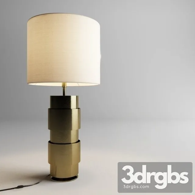 CTO Ring Table Lamp 3D Model Download