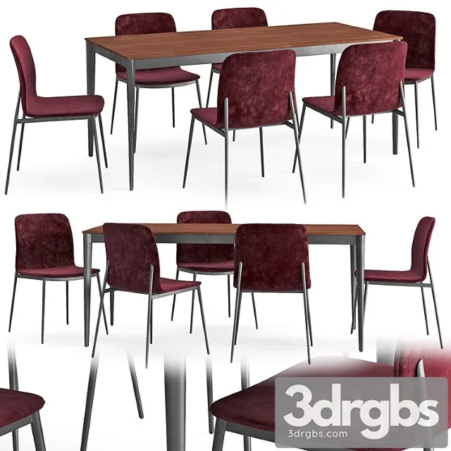 Ctol I Stul Torina Newport 3D Model Free