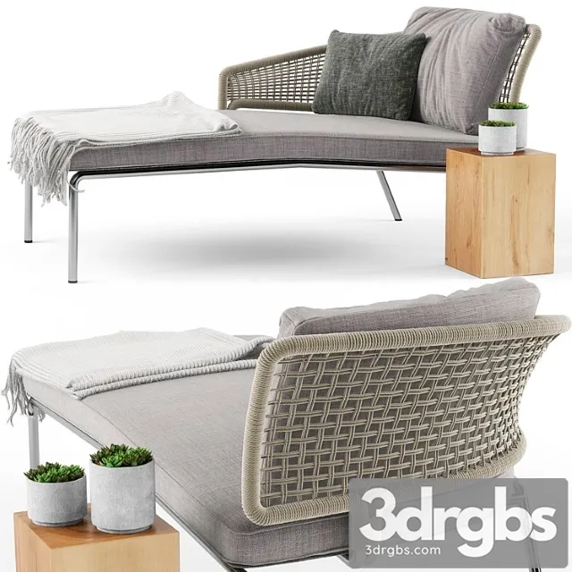 Ctr meridienne set 2 3D Model Free