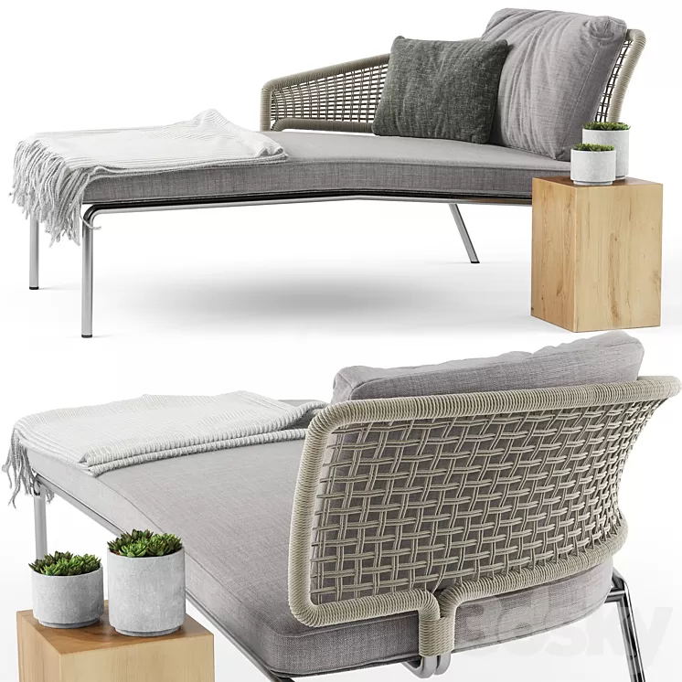 CTR MERIDIENNE set 3D Model