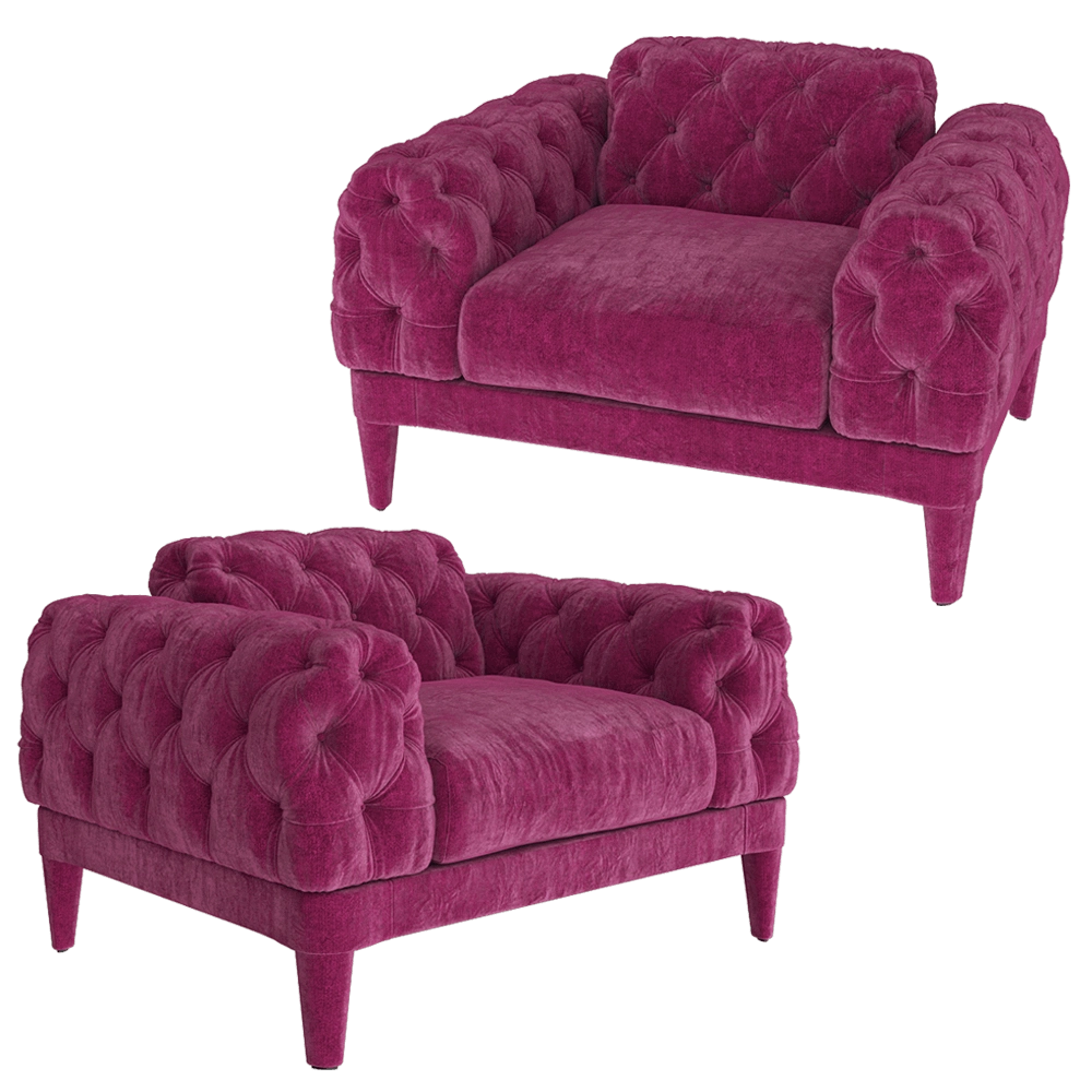 CTS salotti - Armchair Elliot 3D Model