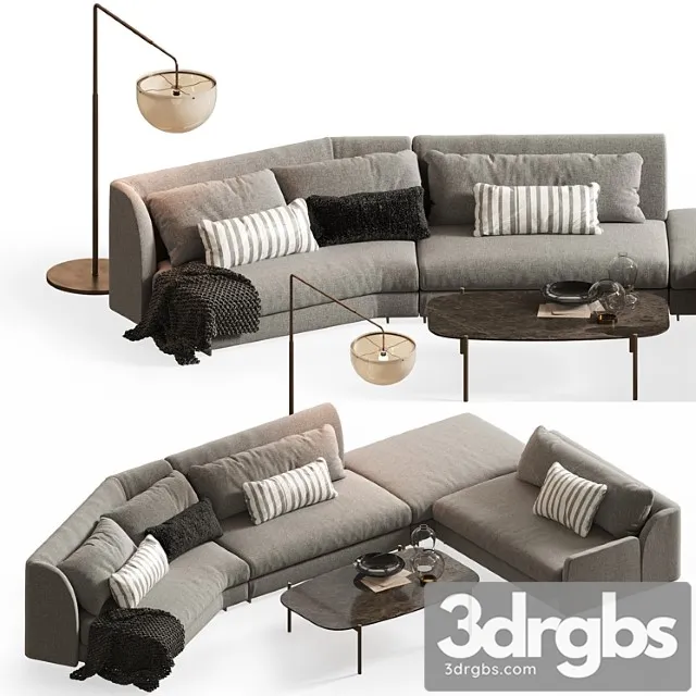 CTS Salotti Bloom 3D Model Free