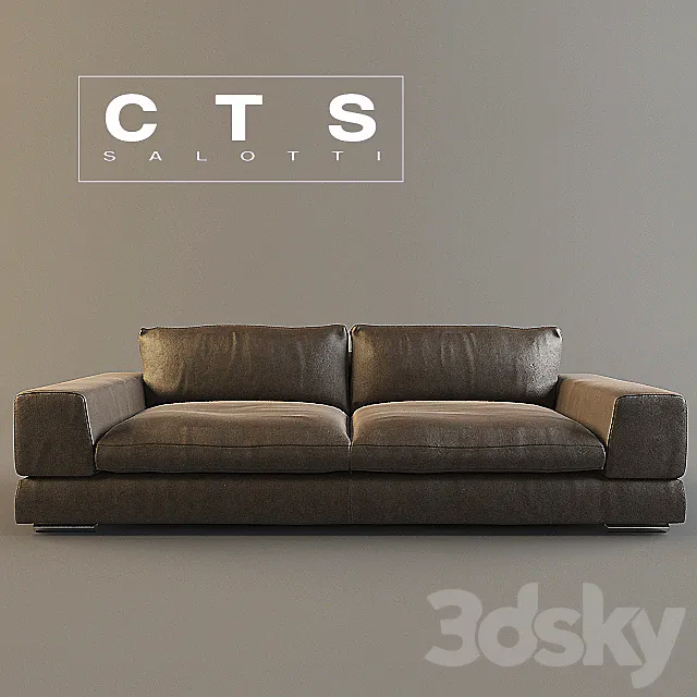 CTS Salotti Fashion 3DModel