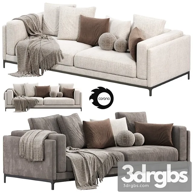 Cts salotti time sofa, sofas
