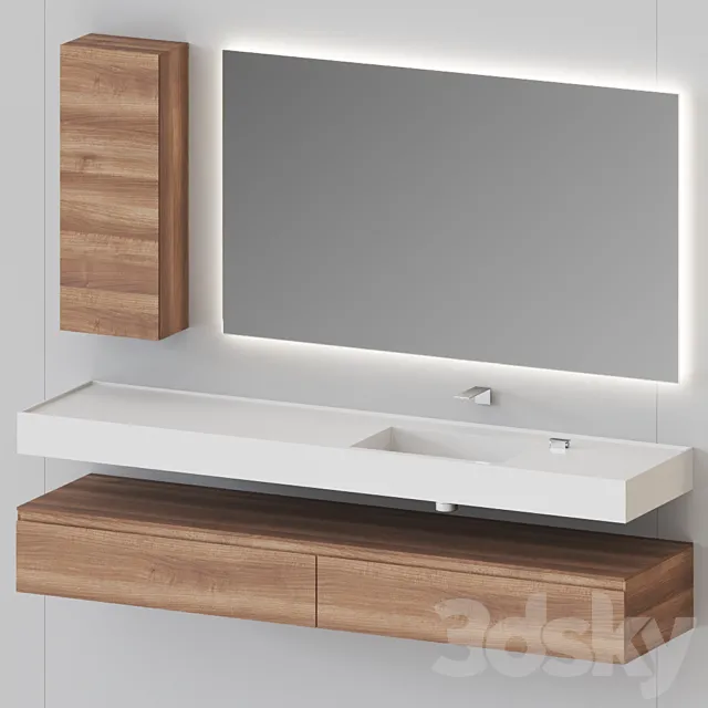 Cubik 27 by Ideagroup 3D Model