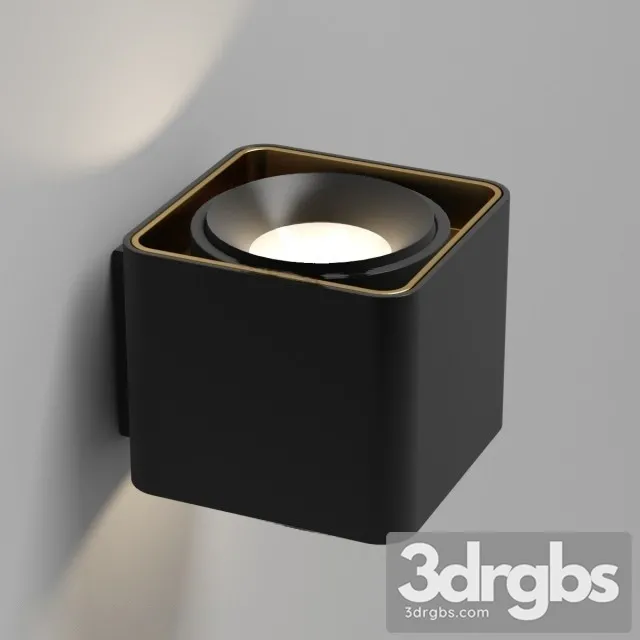 Cubo Bra Wall Light 3D Model Free