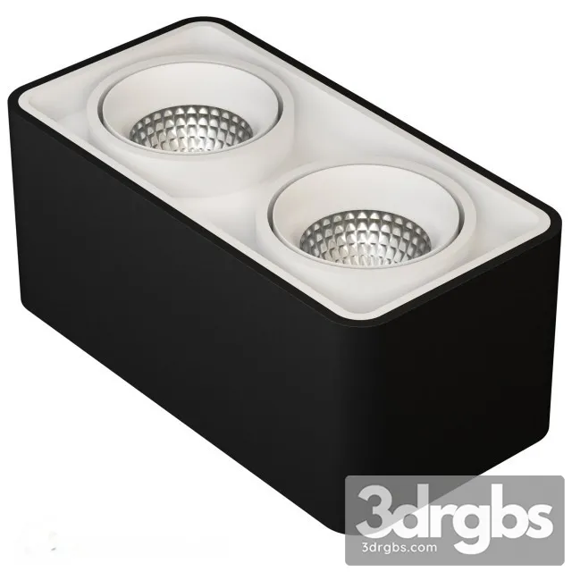 Cubo Dou BW 001 3D Model Free