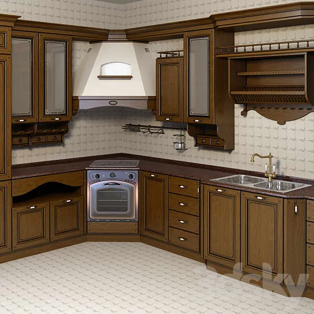 CUCINE ANGIOLINA 3DModel