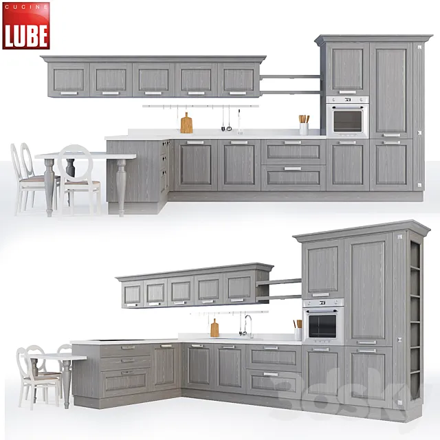 Cucine LUBE Laura 3D Model