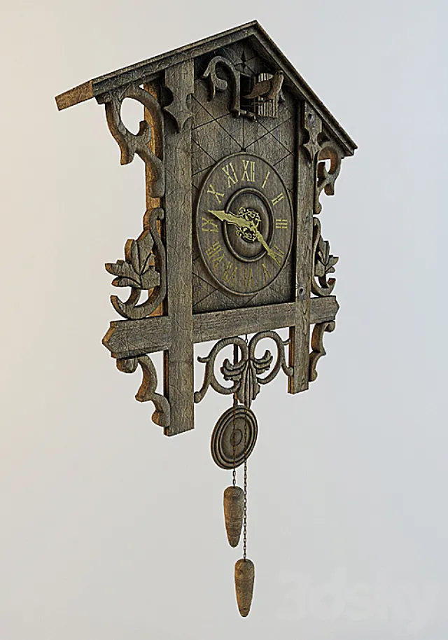 cuckoo clocks 3D Model