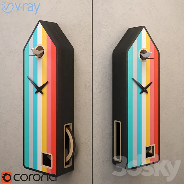Cuckoo Clocks 3DModel