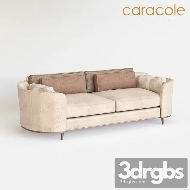 Cuddle Up Caracole 3D Model Free
