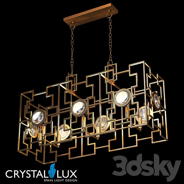 Cuento SP8 L900 Gold 3D Model