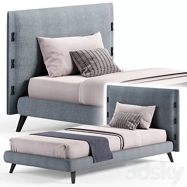 Cuff singolo BED by bonaldo 3D Model Free