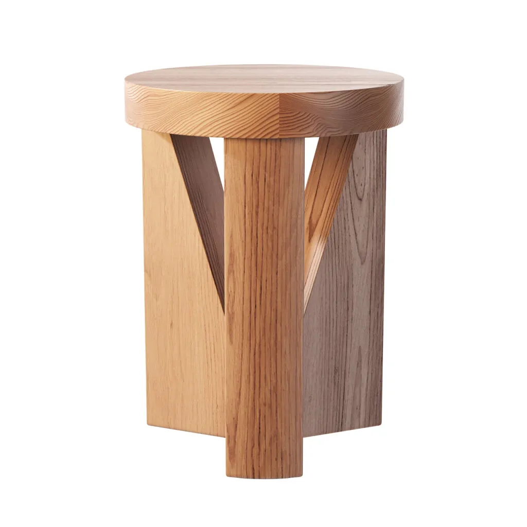 Cugino Side Table Stool by Mattiazzi