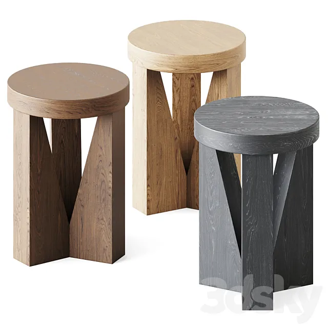 Cugino stool oak by Mattiazzi Free Download