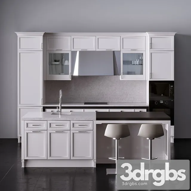 Cuisine aster avenue 3D Model Free